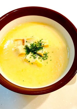 かぶ・人参・玉ねぎのポタージュ-レシピのメイン写真