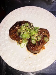 れんこんの挟み焼き-レシピのメイン写真