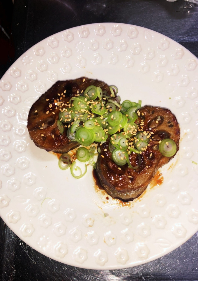 れんこんの挟み焼き-レシピのメイン写真
