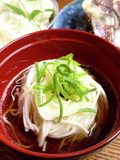 鯛のあら煮で・鯛そうめん-レシピのメイン写真