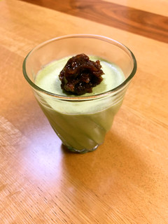 なめらか*抹茶のムース*-レシピのメイン写真