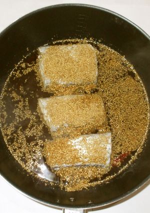 太刀魚の胡麻煮♪簡単目・肌の乾燥に薬膳-レシピのメイン写真