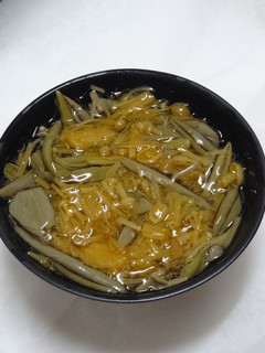 なめ茸じゅんさい和え-レシピのメイン写真
