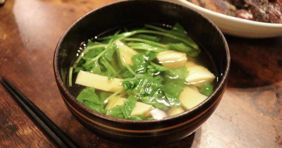 基本からアレンジまで！思わずつくりたくなる「春 すまし汁」のレシピ集 | クックパッド