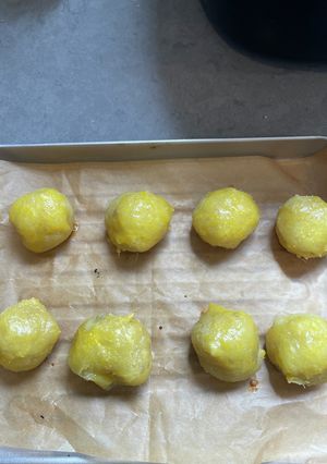 焼き芋で！つまめるスイートポテト-レシピのメイン写真