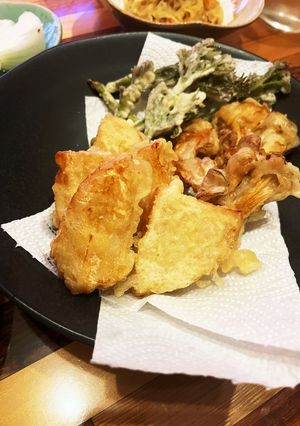 米粉でサクサク！てんぷら衣-レシピのメイン写真