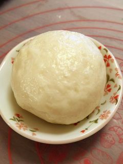 HBで中華蒸しパン饅頭と中華バンズ割包皮-レシピのメイン写真