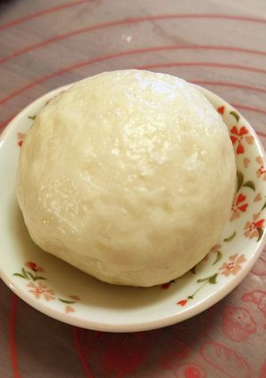 HBで中華蒸しパン饅頭と中華バンズ割包皮-レシピのメイン写真