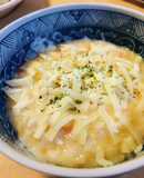 にんじん&チーズのやわらかキャロット雑炊