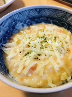 にんじん&チーズのやわらかキャロット雑炊-レシピのメイン写真