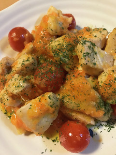 鶏肉のバター＆キャロットソースの炒めもの-レシピのメイン写真
