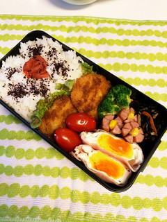 中学生男子 お弁当4/7-レシピのメイン写真