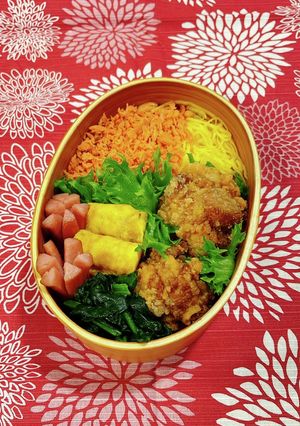 短大１年女子お弁当♡2023.04.07-レシピのメイン写真