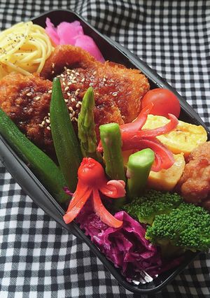 R5.4.7 長男弁当-レシピのメイン写真