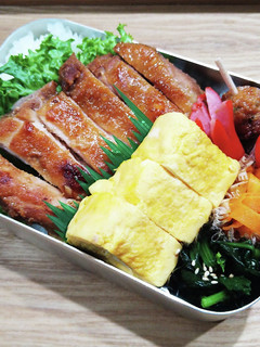 中学生お弁当 2023/4/7 記録用-レシピのメイン写真