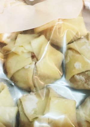 簡単餃子.冷凍保存編-レシピのメイン写真