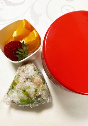 娘のお弁当2023.04.07-レシピのメイン写真