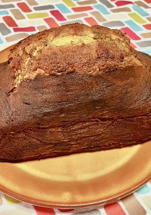 超簡単☆コーヒーミルクキャラメルケーキ-レシピのメイン写真