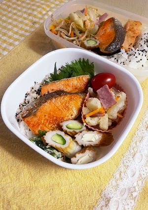 20230407お留守番お弁当-レシピのメイン写真