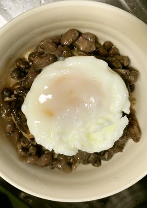 レンチン簡単TKG朝ごはん-レシピのメイン写真
