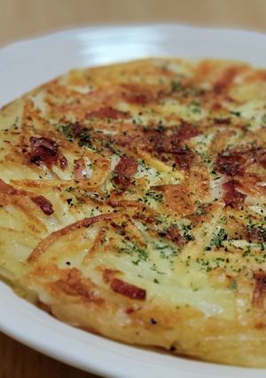 シンプル　じゃがいものガレット-レシピのメイン写真