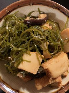 厚揚げと昆布のカンタン煮物-レシピのメイン写真