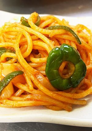 プチナポリタン♪♪添え物にも-レシピのメイン写真
