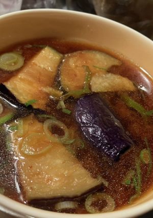 冷凍野菜で作る即席味噌汁-レシピのメイン写真