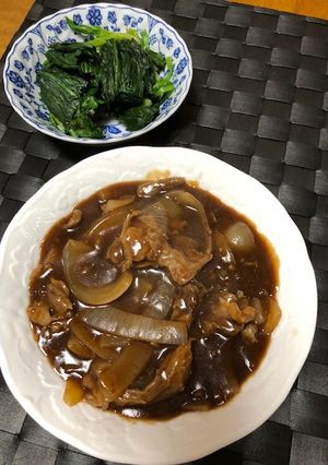 リコピンたっぷりケチャップでハヤシライス-レシピのメイン写真