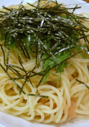 優しい味の簡単たらこパスタ-レシピのメイン写真
