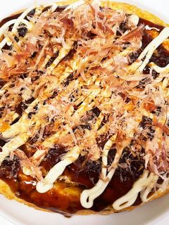 低糖質・高タンパク♡豆腐のお好み焼き-レシピのメイン写真