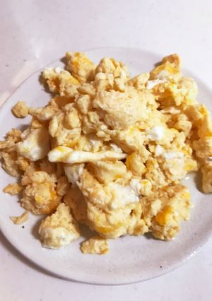 卵焼き風スクランブルエッグ-レシピのメイン写真