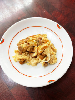 納豆オムレツ-レシピのメイン写真