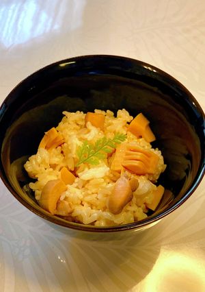 春♡鶏たけのこ御飯-レシピのメイン写真