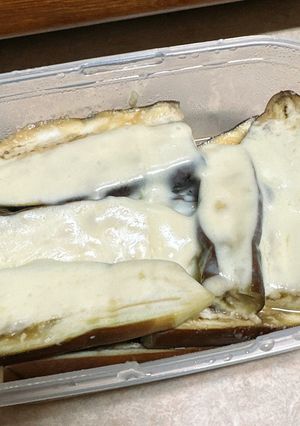 ナス味噌チーズ-レシピのメイン写真