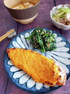 鮭のあけぼの焼き-レシピのメイン写真