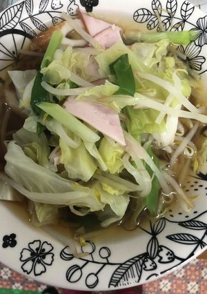 ♪カネスエの醤油ラーメン♪-レシピのメイン写真