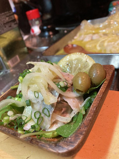 鯵のレモンマリネ-レシピのメイン写真