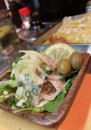 鯵のレモンマリネ-レシピのメイン写真