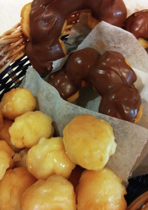 豆腐なしポンデリング風ドーナツ-レシピのメイン写真