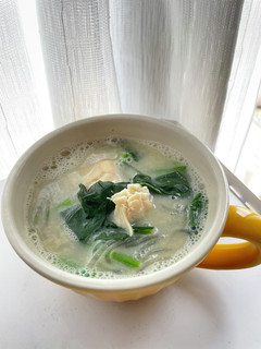 レンジで簡単!濃厚春雨ミルクスープ-レシピのメイン写真