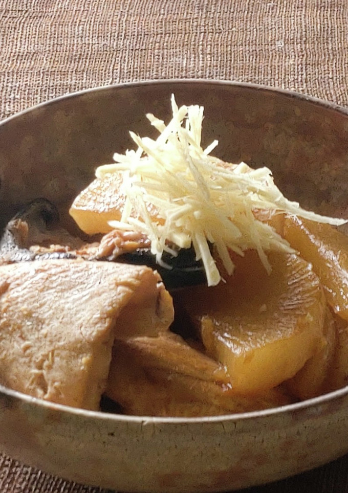 基本のぶり大根★ぶりアラでつくる定番和食-レシピのメイン写真