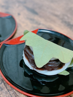 端午の節句に★レンジde甘酒入り柏餅-レシピのメイン写真