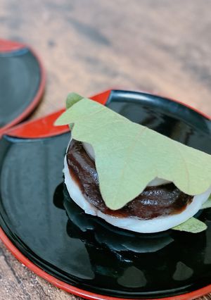 端午の節句に★レンジde甘酒入り柏餅-レシピのメイン写真