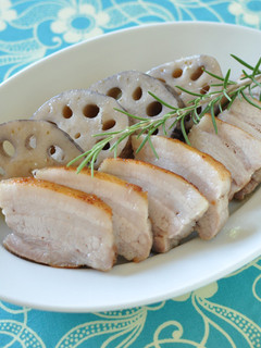 豚バラ肉とれんこんのコンフィ-レシピのメイン写真