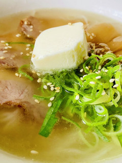 素麺で・簡単/塩ラーメン-レシピのメイン写真