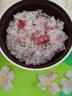 春を感じて!桜ご飯-レシピのメイン写真