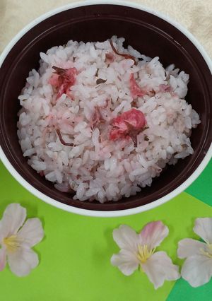 春を感じて!桜ご飯-レシピのメイン写真
