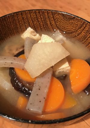 Miso soup/お味噌汁-レシピのメイン写真