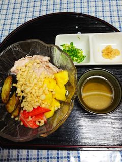 豚しゃぶそうめん-レシピのメイン写真